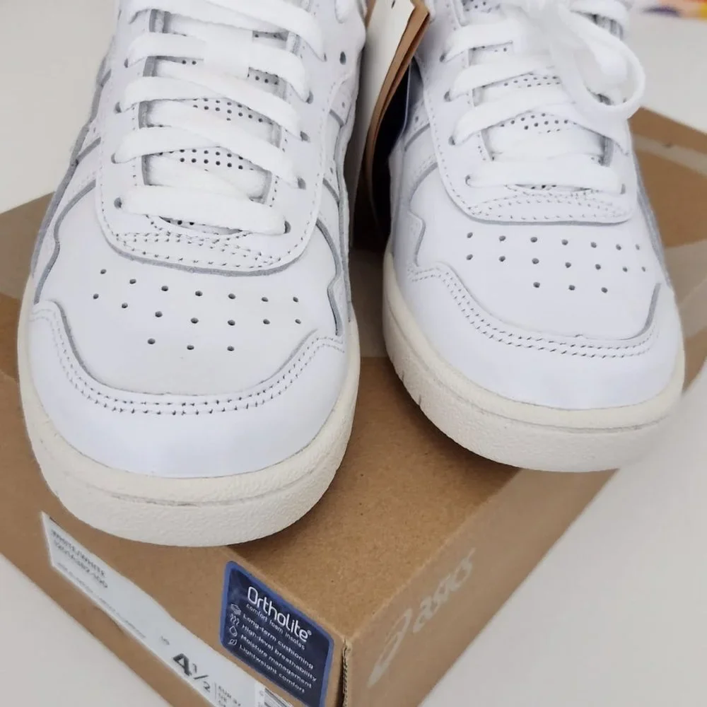 ASICS JAPAN S (White/White) M 4 1/2 or W6.5 - Picture 2 of 12